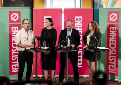 Invitation to the second meeting with Enhedslisten